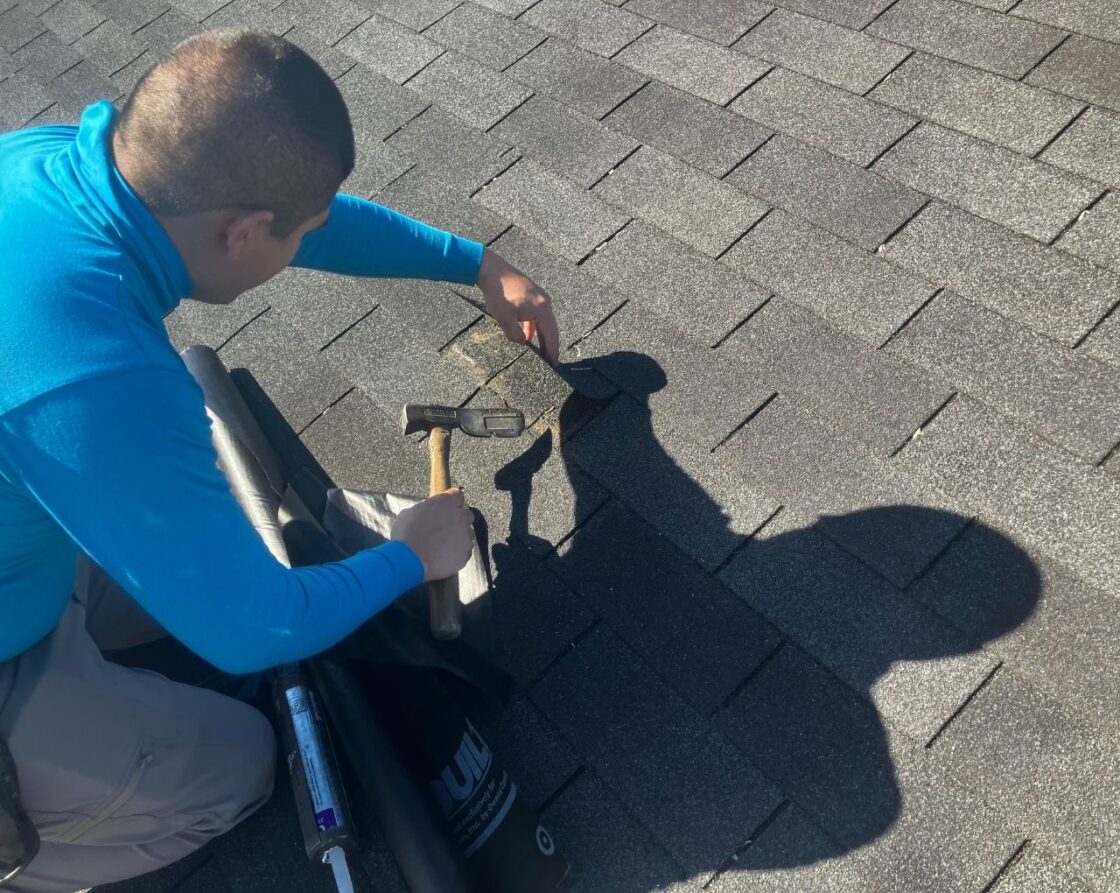 AME Church Roof & Interior Repair — Dallas, TX